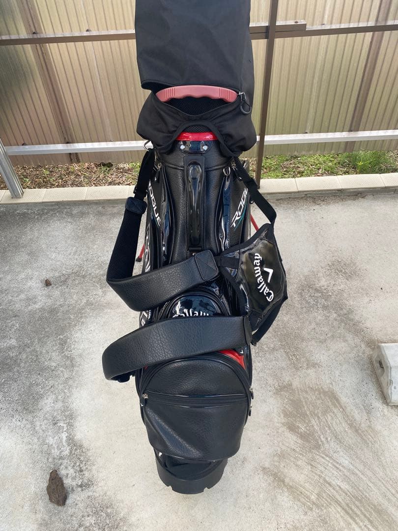 キャロウェイ　キャディバッグ　スタンドタイプ　ツアー