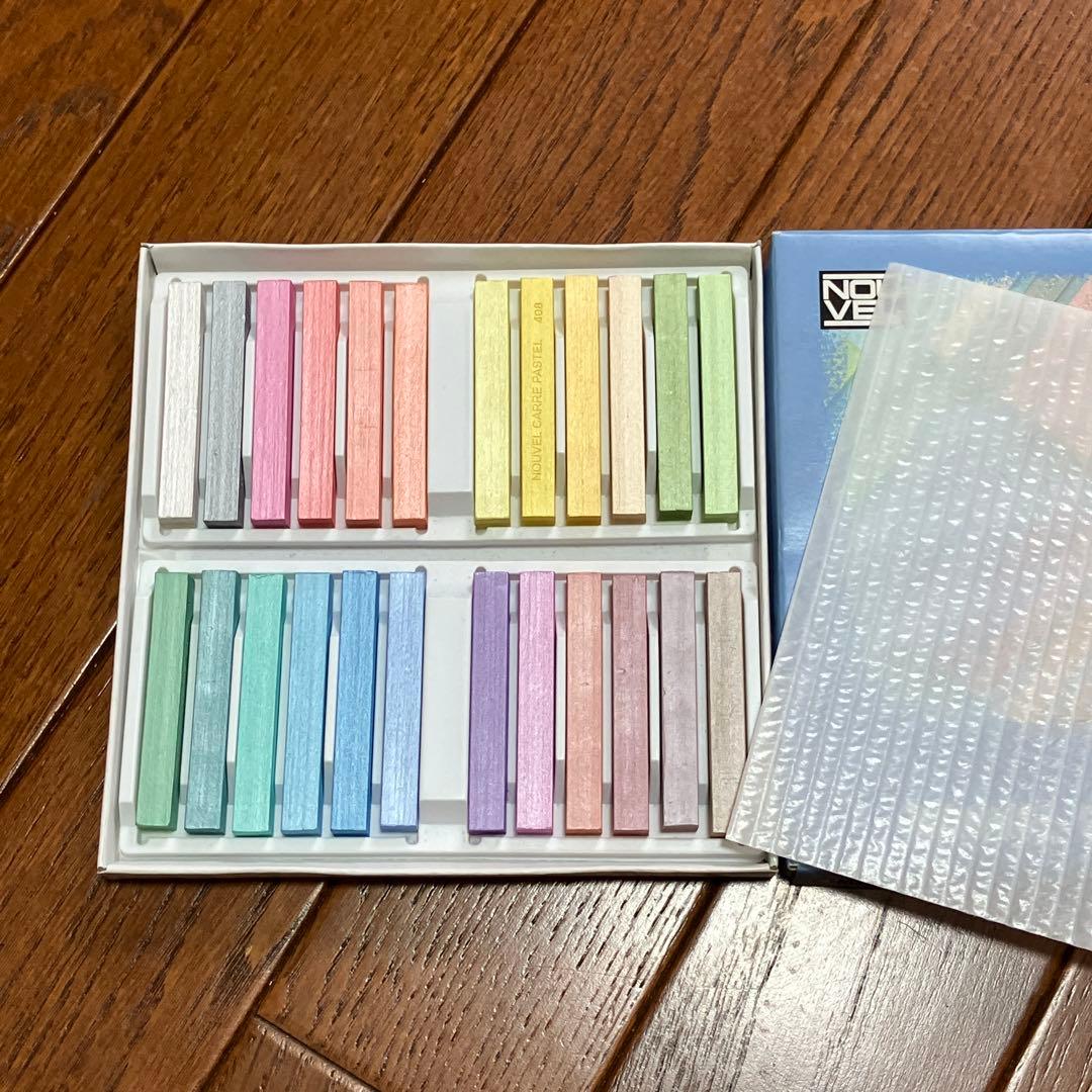 パンパステル ホルベイン ヌーベルカレーパステル ハードパステル ターレンス
