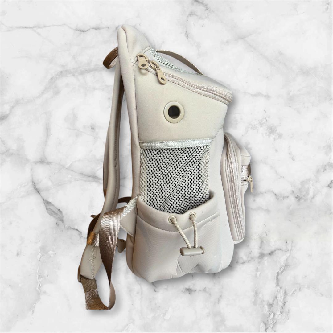 CITYDOG ネオプレーンバックパックキャリー Sサイズ オフホワイト