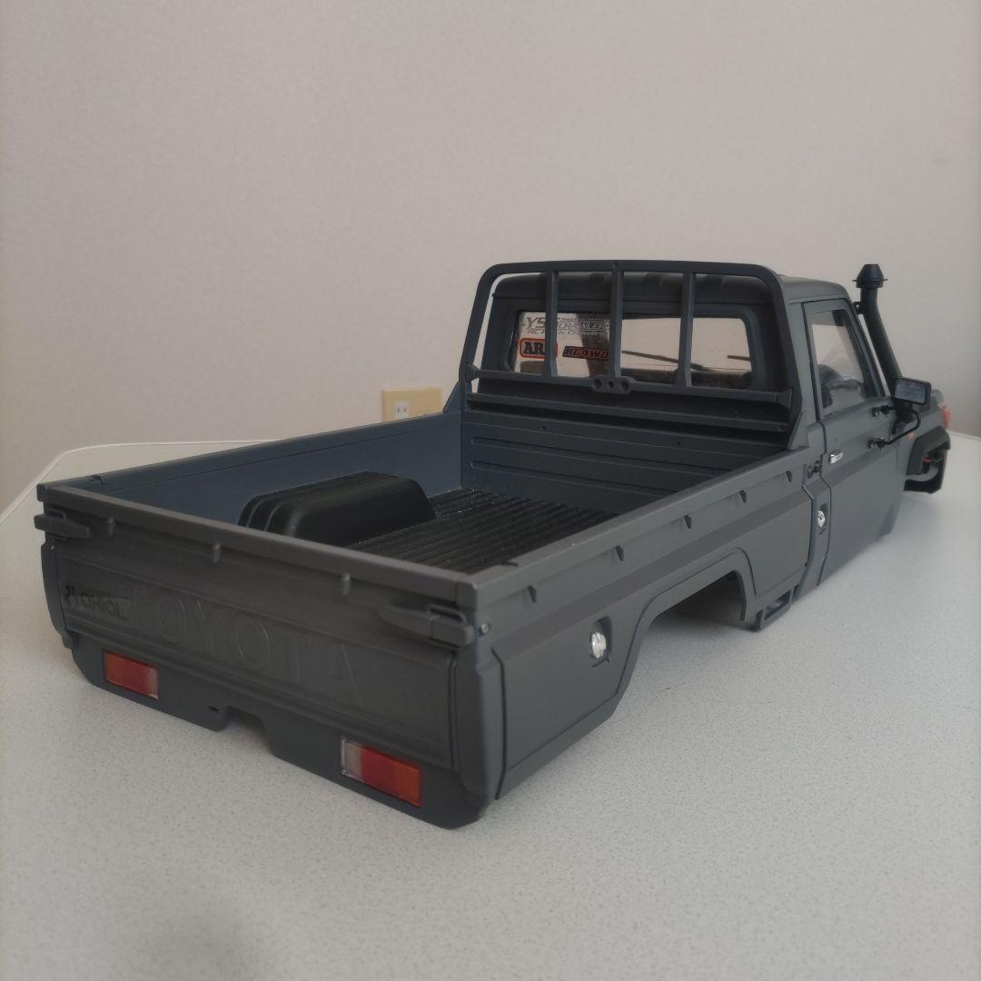 トヨタ ランドクルーザー ピックアップトラック 1/10 ボディ