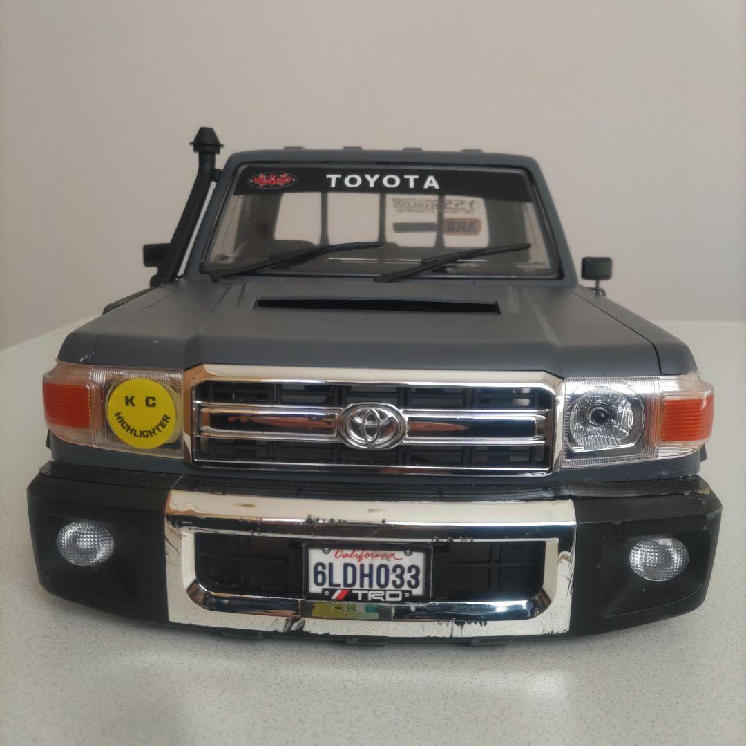 トヨタ ランドクルーザー ピックアップトラック 1/10 ボディ