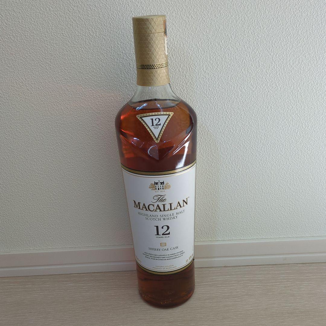 マッカラン１２年シェリーオークカスク