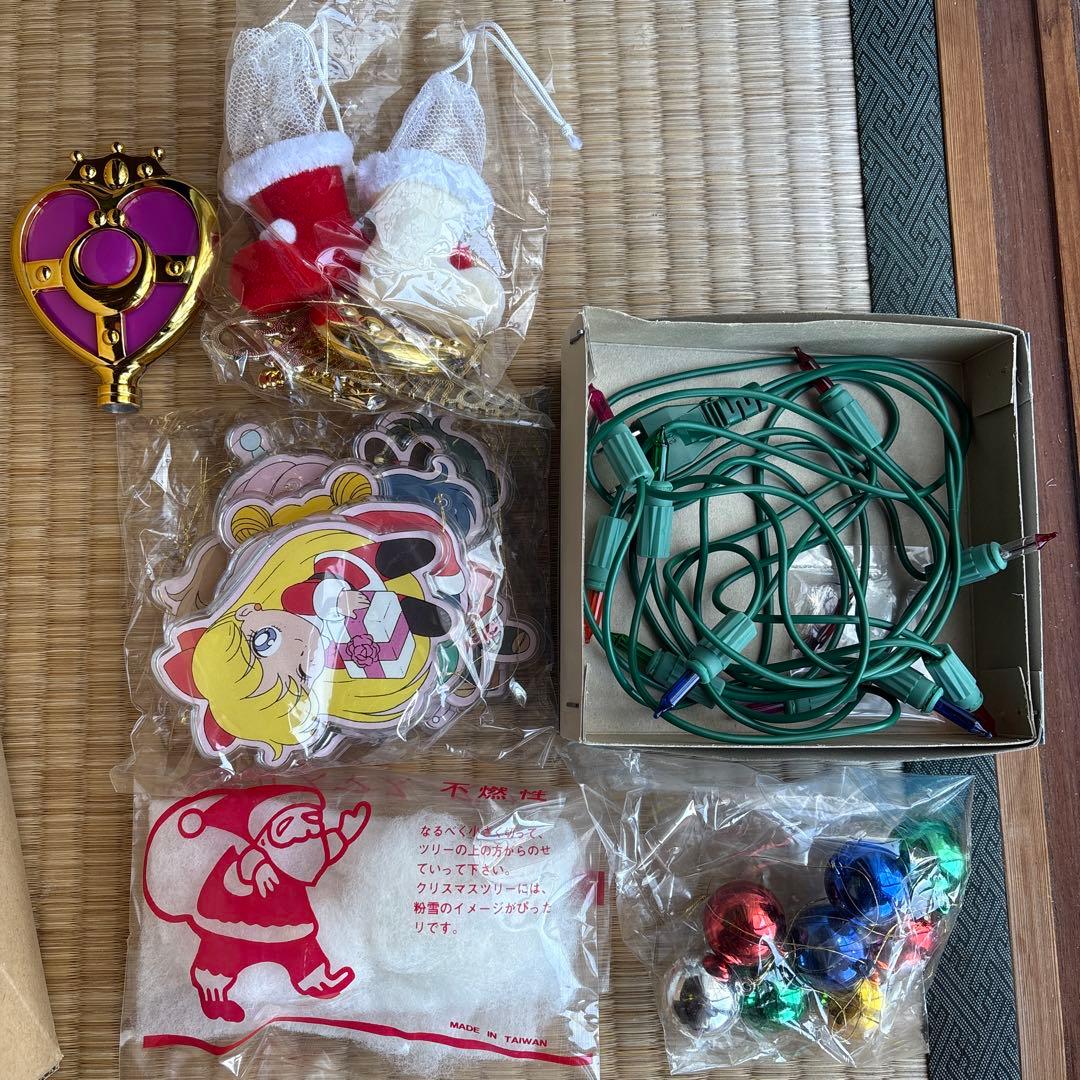 セーラームーン クリスマスツリーセット