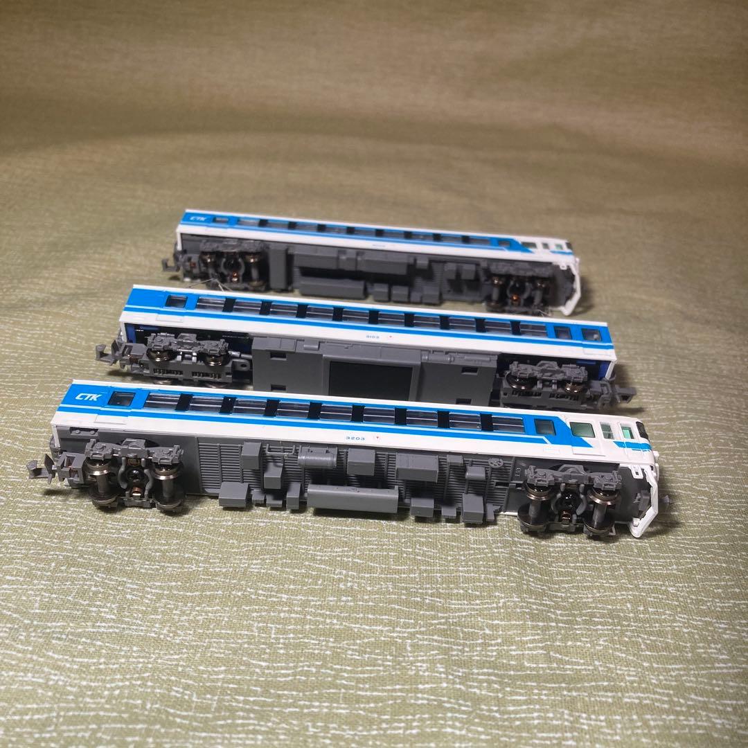 マイクロエース A-0926相当 秩父鉄道3000形3輌セット(ジャンク)