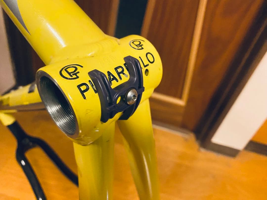 PINARELLO PRINCE カーボンフレーム イエロー