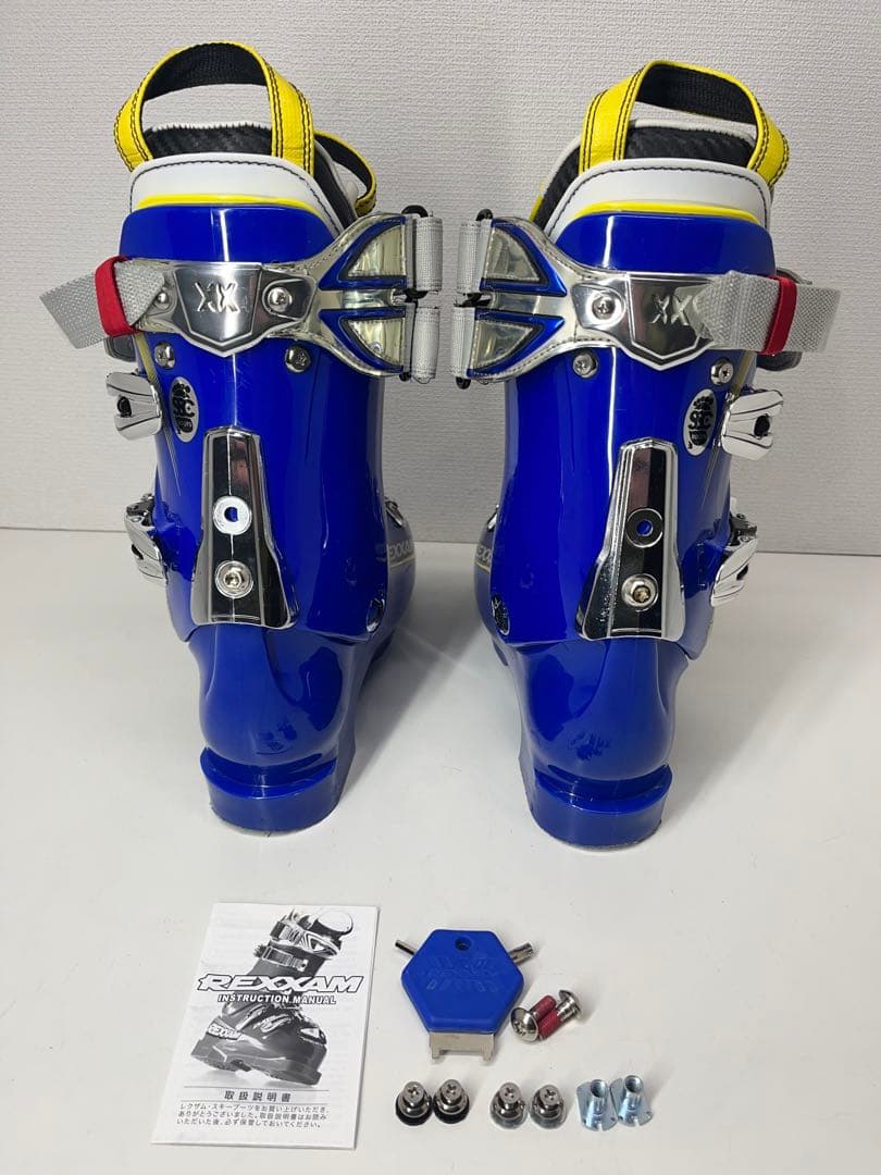 美品 スキー ブーツ REXXAM レクザム D-100M 23cm