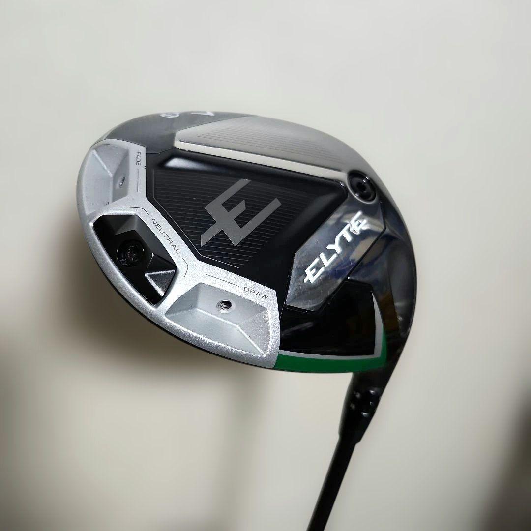 キャロウェイ エリート ドライバー 10.5 ヘッドのみ