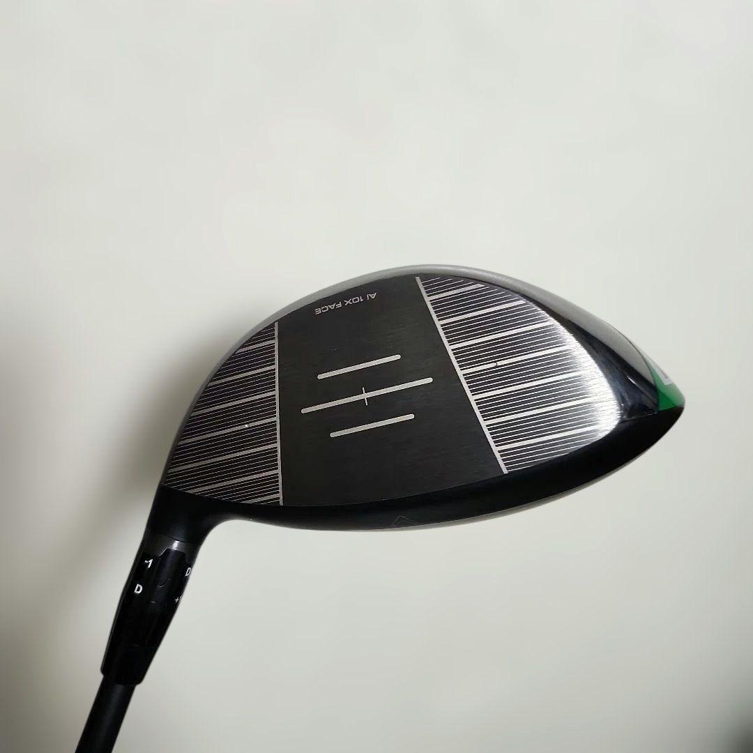 キャロウェイ エリート ドライバー 10.5 ヘッドのみ