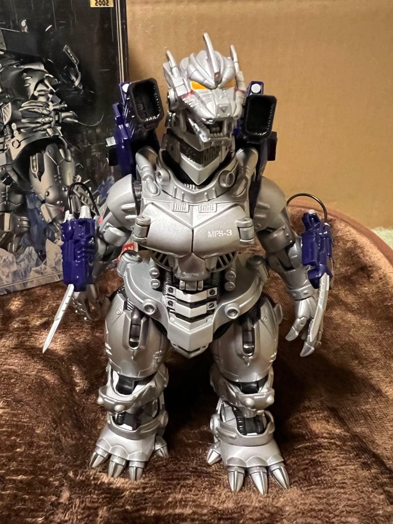 超合金 GD-45 メカゴジラ 2003 開封品　ゴジラ× メカゴジラ