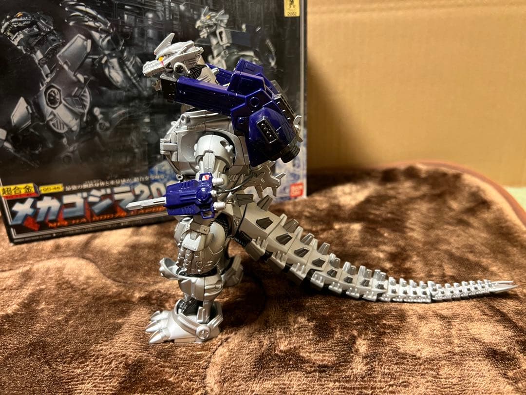 超合金 GD-45 メカゴジラ 2003 開封品　ゴジラ× メカゴジラ