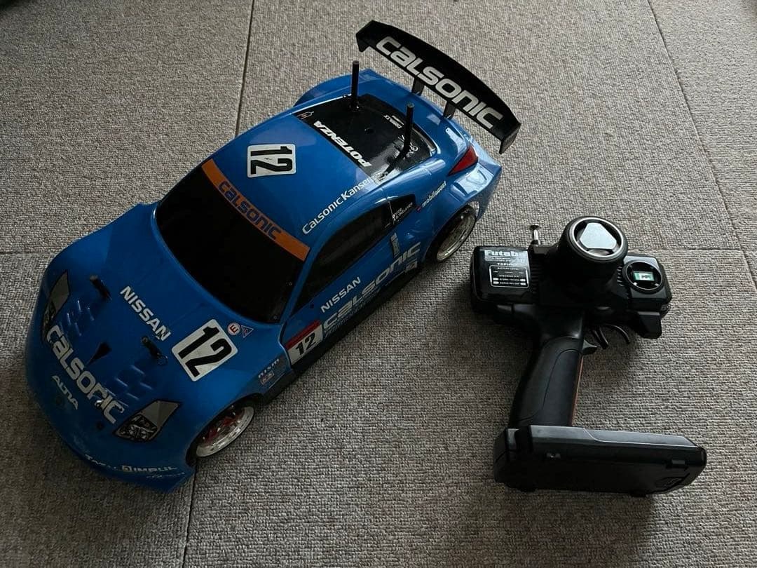 タミヤ　TT-01 FAIRLADY Zボディ　ドリラジ　動作OK