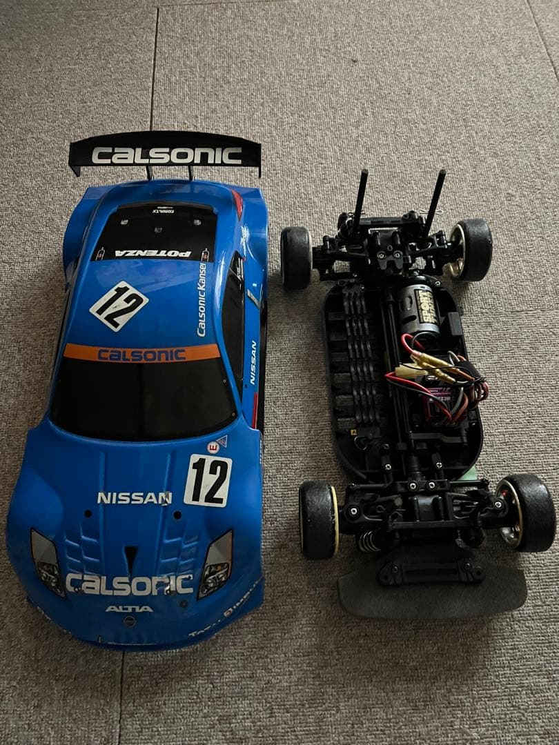 タミヤ　TT-01 FAIRLADY Zボディ　ドリラジ　動作OK