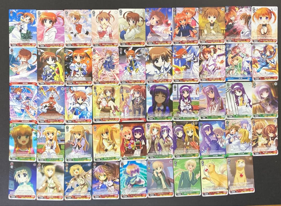 ヴァイスシュヴァルツ　魔法少女リリカルなのは