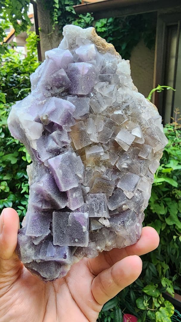 モンゴル産モランディフローライト