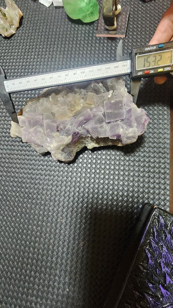 モンゴル産モランディフローライト