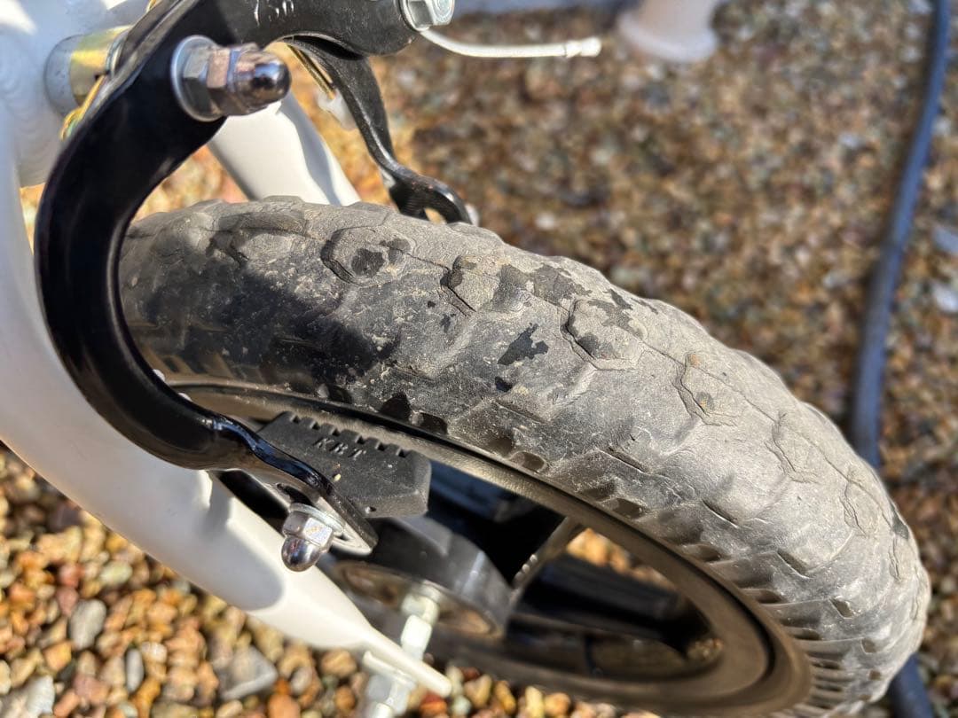 People ケッターサイクル　ペダルなしバランスバイク 12インチ ホワイト