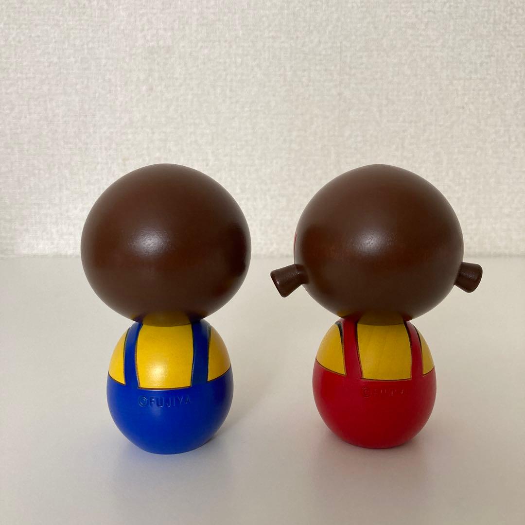 FUJIYA ペコちゃん ポコちゃん 卯三郎こけし