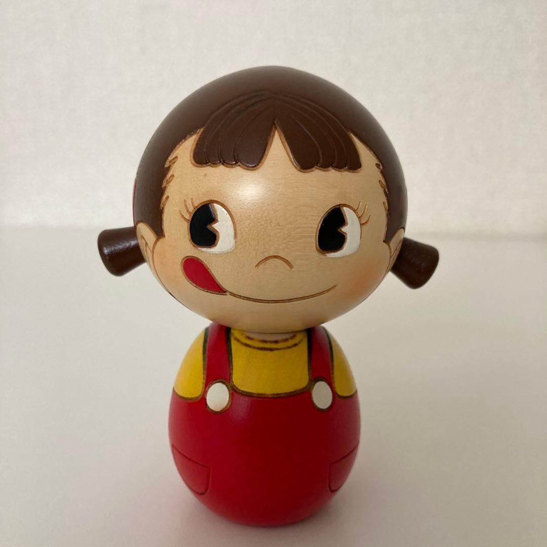 FUJIYA ペコちゃん ポコちゃん 卯三郎こけし