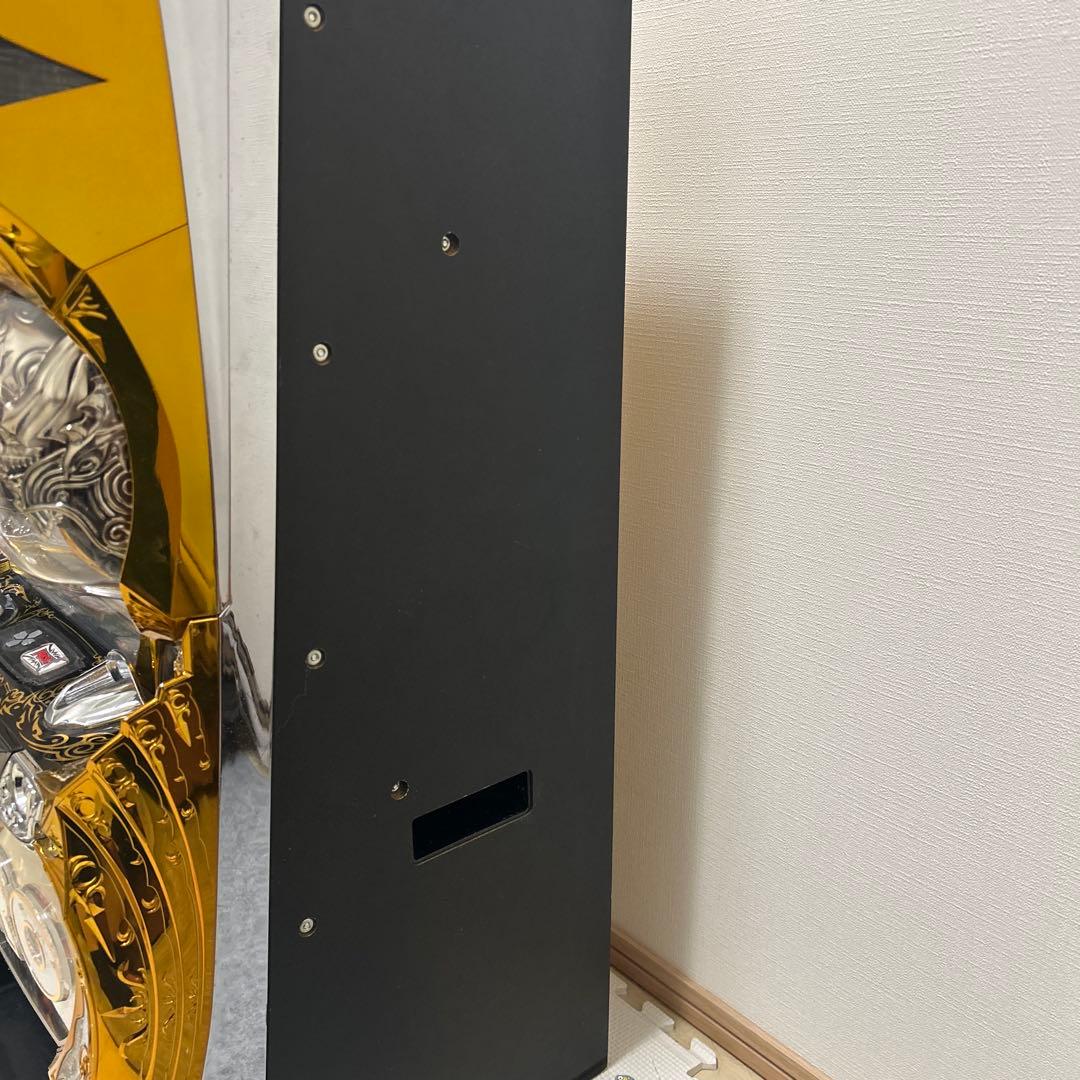 実機　パチスロ　スロット　牙狼　守りし者　レス　５号機　GARO