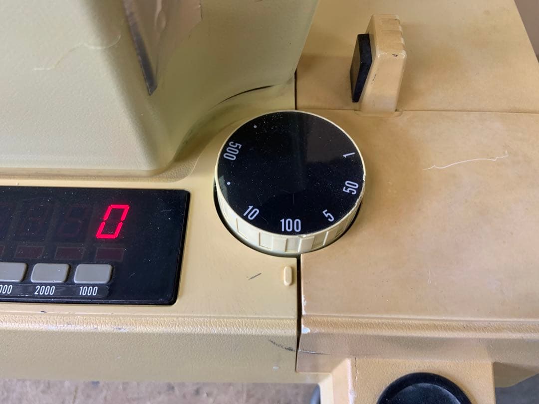 硬貨計数機　グローリーCN-10