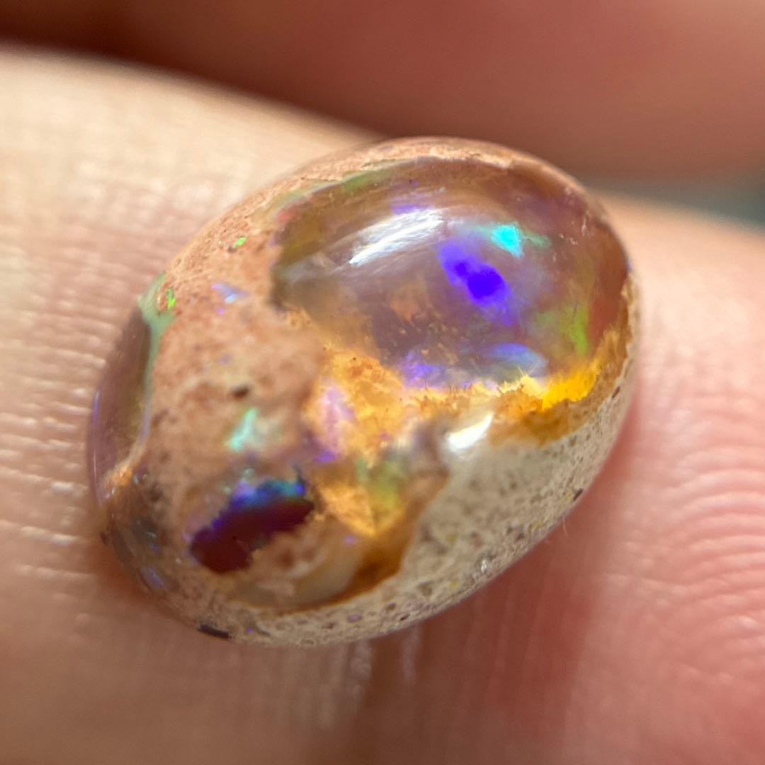 天然カンテラオパール 3.245ct