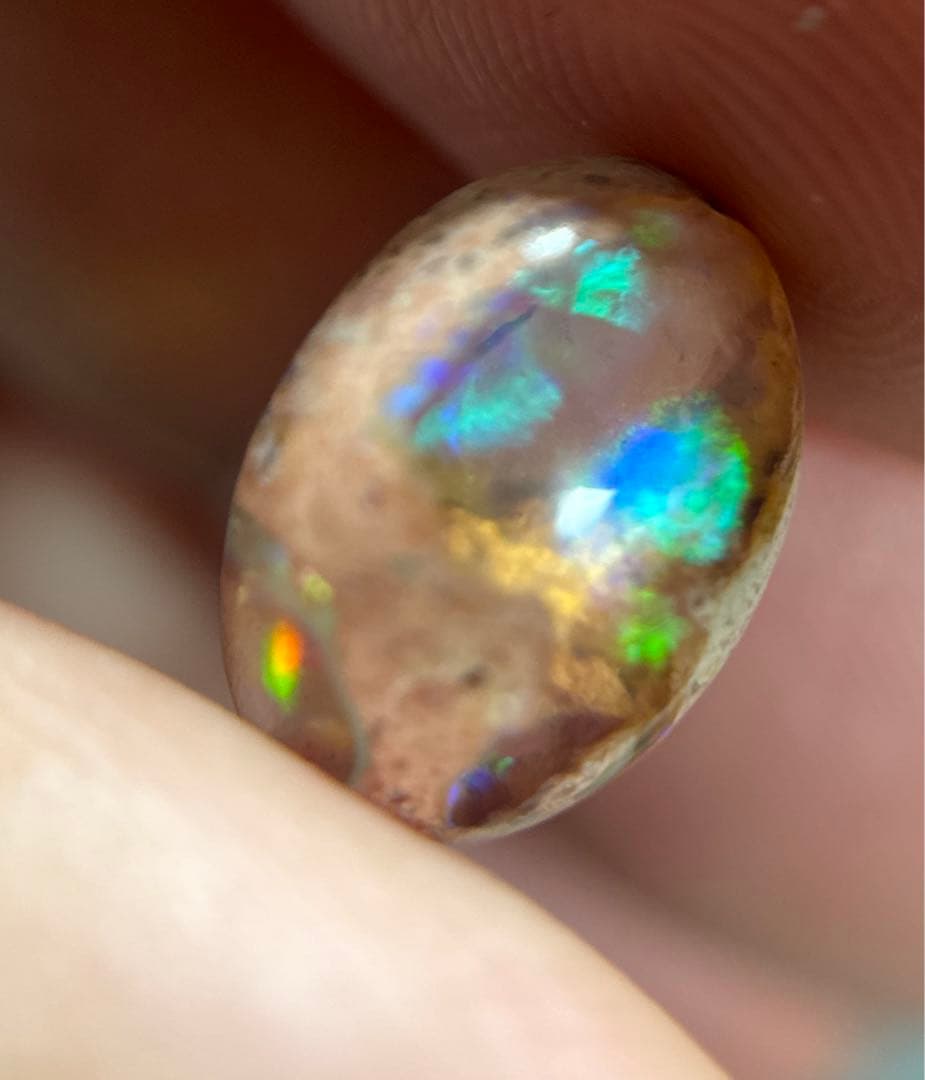 天然カンテラオパール 3.245ct