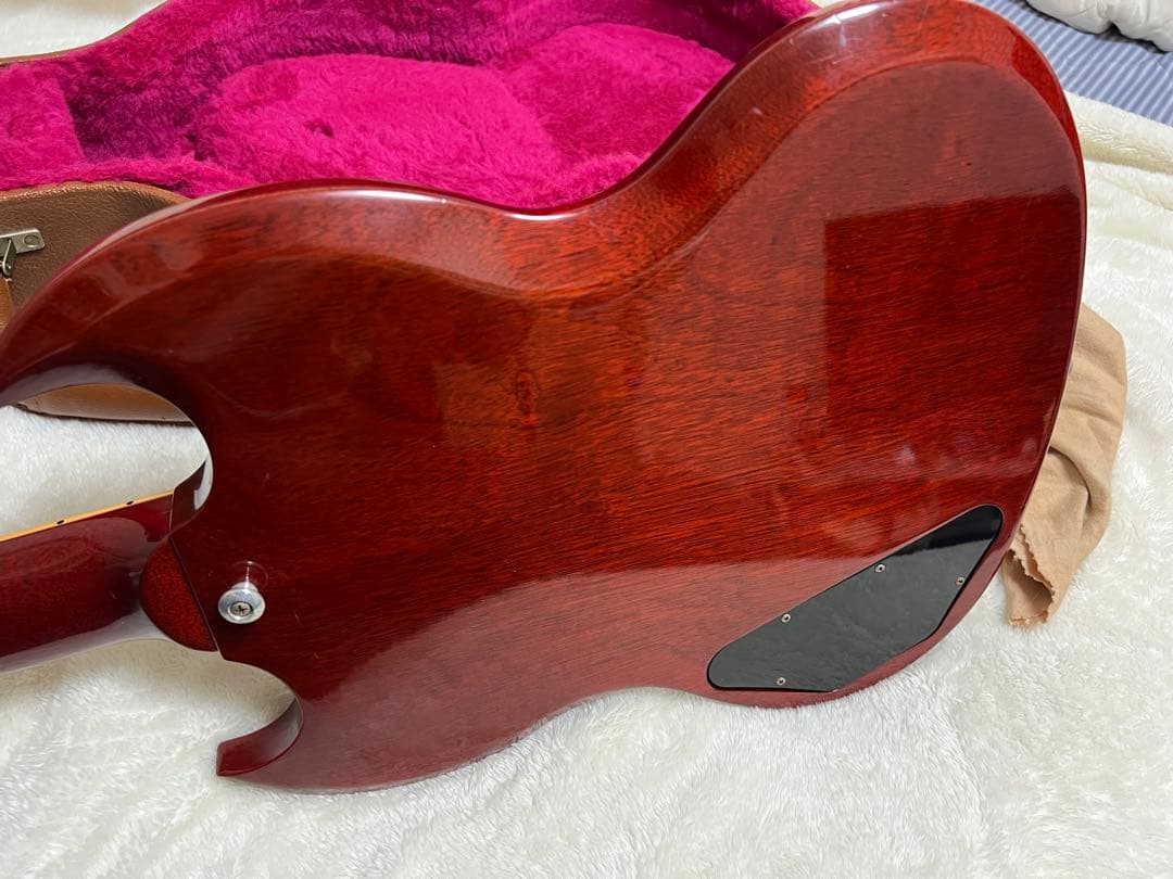 Gibson SG standard 120thモデル 純正ハードケース付き