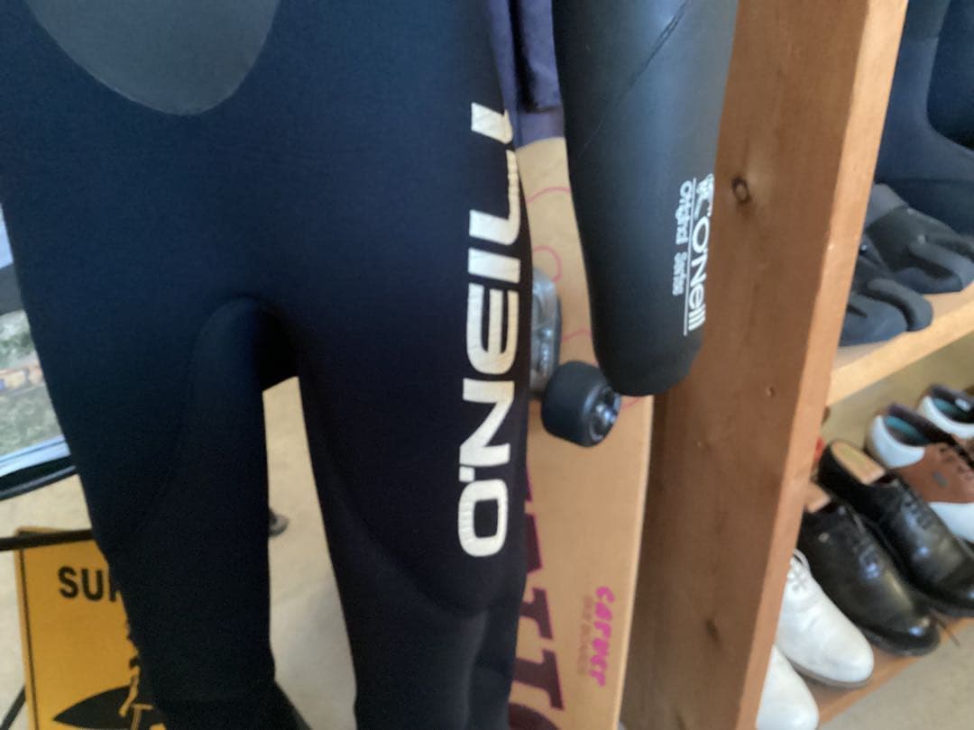 O'NEILL 3mm フルスーツ セミドライ