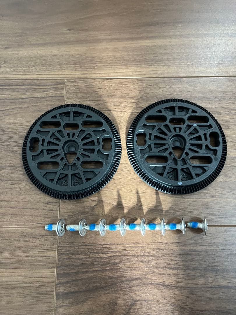 FLOWビンディング NEXUS レディース　サイズＳ　ブラック/ブルー