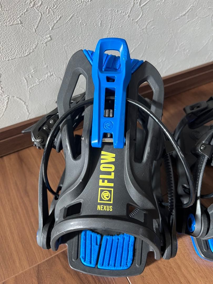 FLOWビンディング NEXUS レディース　サイズＳ　ブラック/ブルー