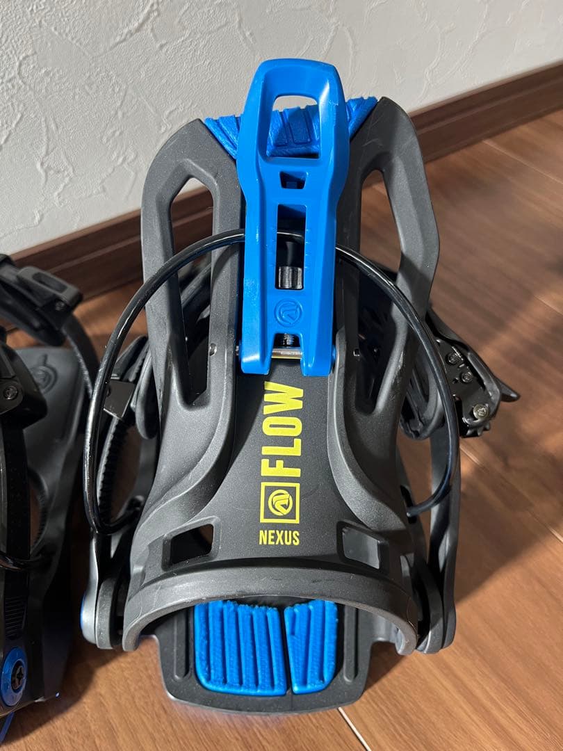 FLOWビンディング NEXUS レディース　サイズＳ　ブラック/ブルー