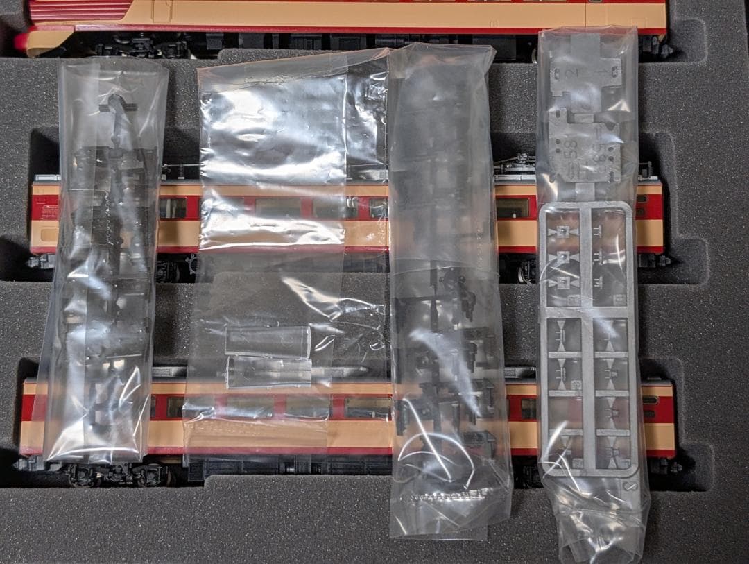 トミックス 485系(初期型) 基本4両セット