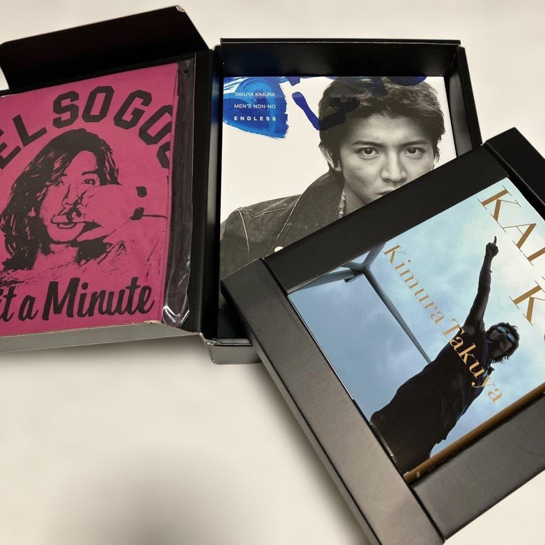 木村拓哉さん　プレミアム　ボックス　メンズノンノ　Tシャツ付き