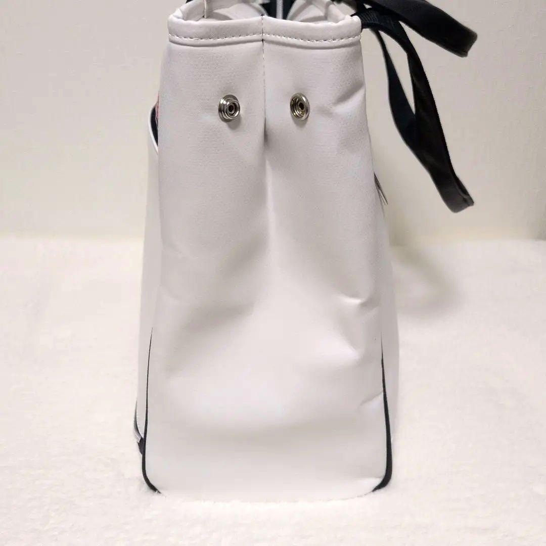 美品♡トミーヒルフィガーゴルフ ロッカーバック レザー エナメル トートバッグ