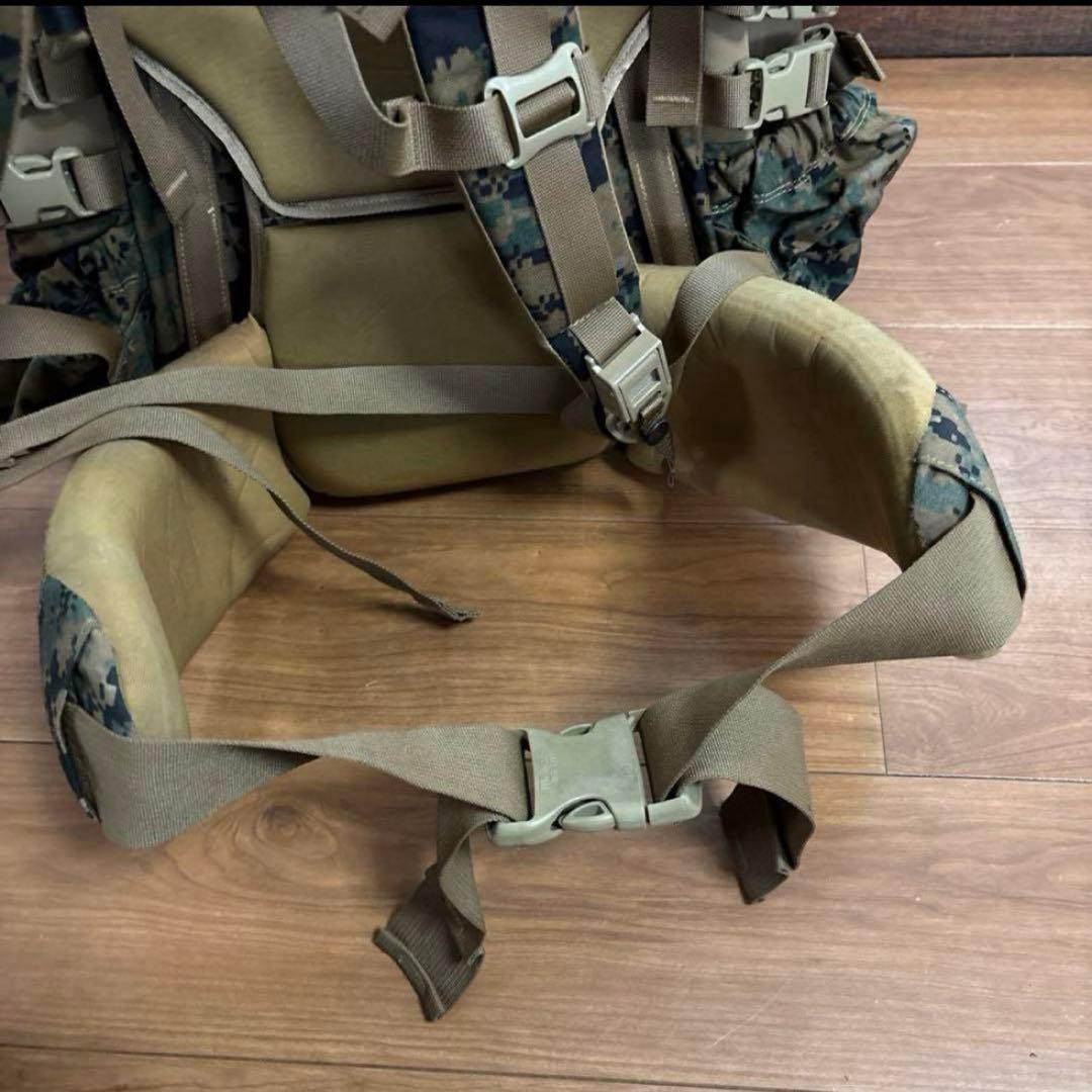 米軍　実物　MARINE USMC ILBE バックパック　リュック　送料無料③