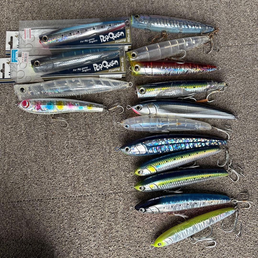 Pop Queen フローティングルアー 160mm 複数