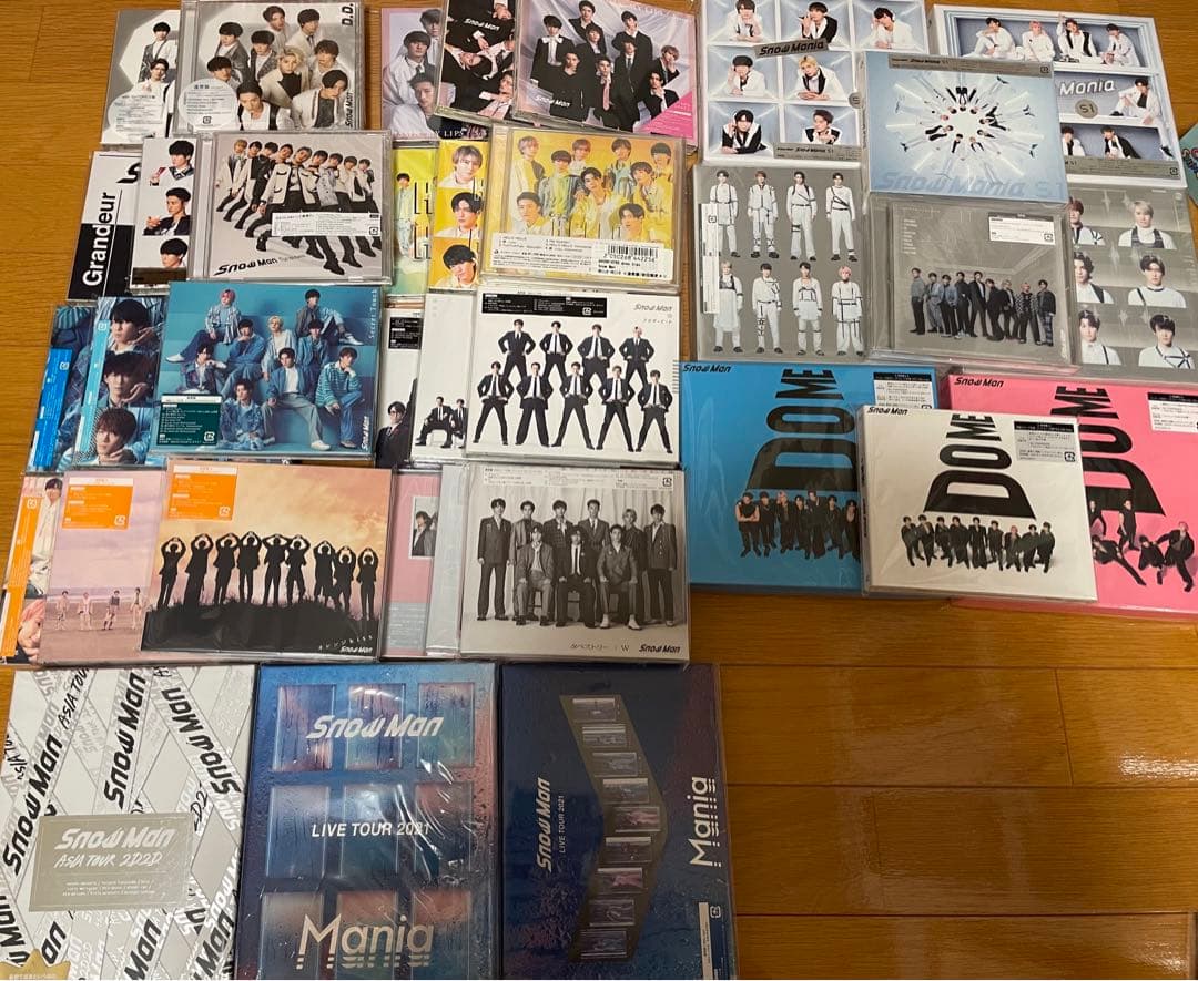 Man CD DVD まとめ売り