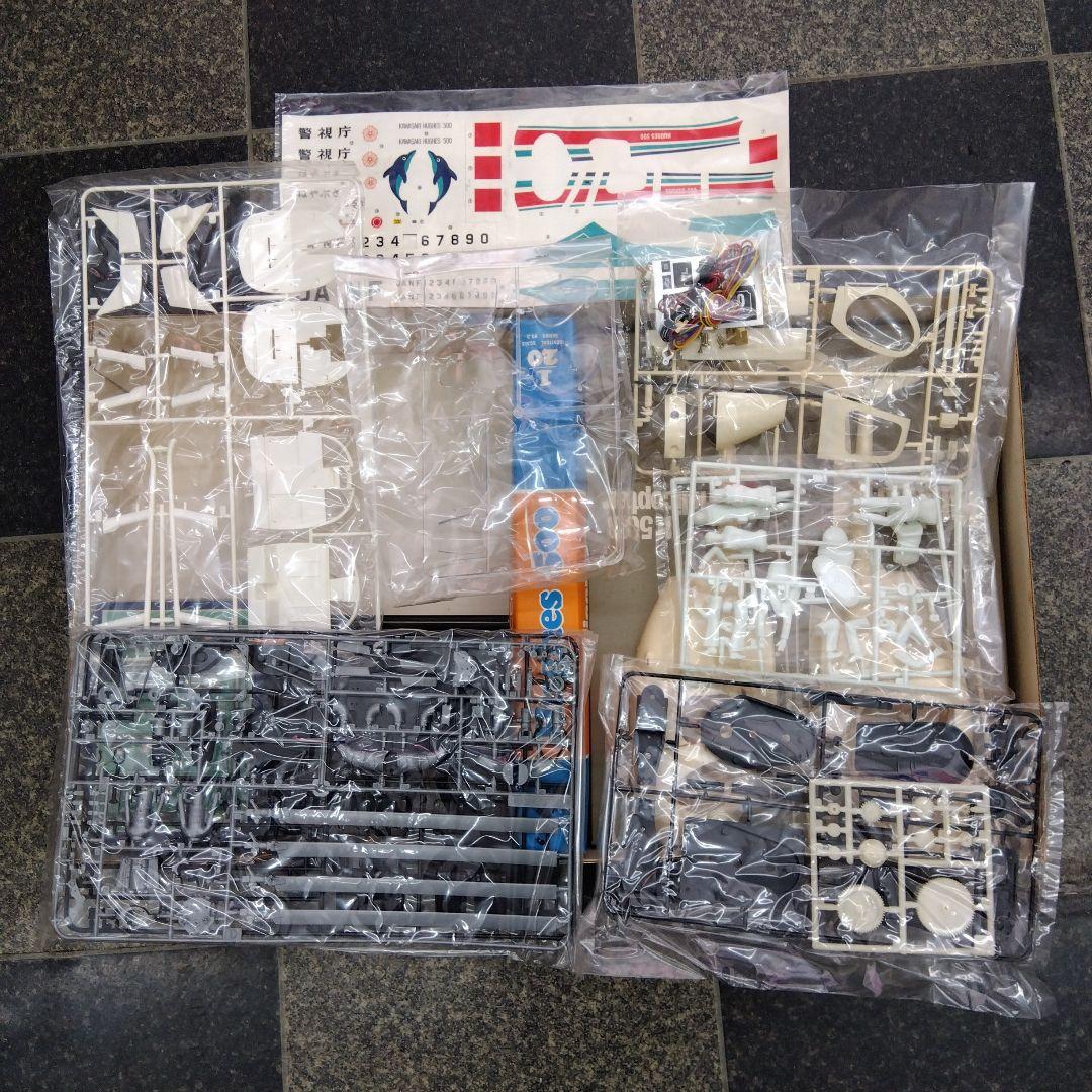 Hughes H500 ヘリコプタープラモデル 1/20