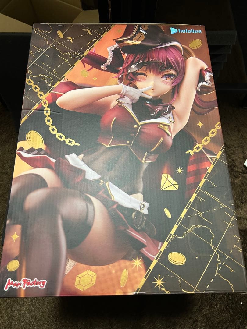 松*蔵様 マックスファクトリー 宝鐘マリン フィギュア 箱付き