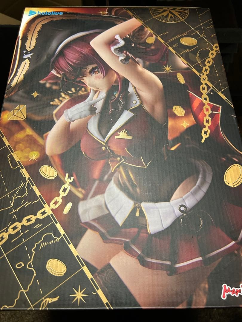 松*蔵様 マックスファクトリー 宝鐘マリン フィギュア 箱付き