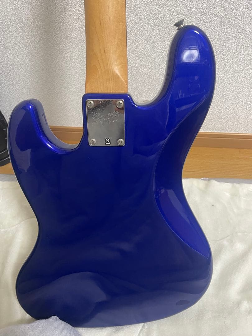 Fender Squier Jazz Bass スクワイヤー　ジャズベース