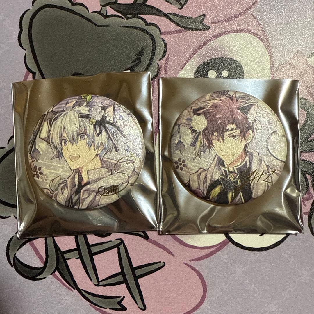 アイドリッシュセブン　缶バッジ　BOX 新品未開封