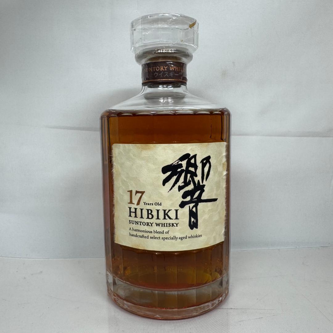 響 17年 サントリー 43% 700ml ①