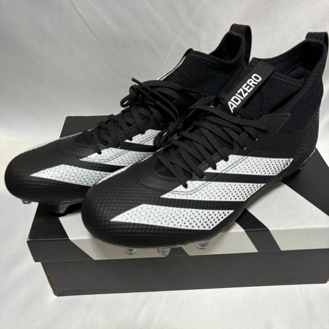 Adizero Impact Cleats　BLK/WHT　28.5㎝　N
