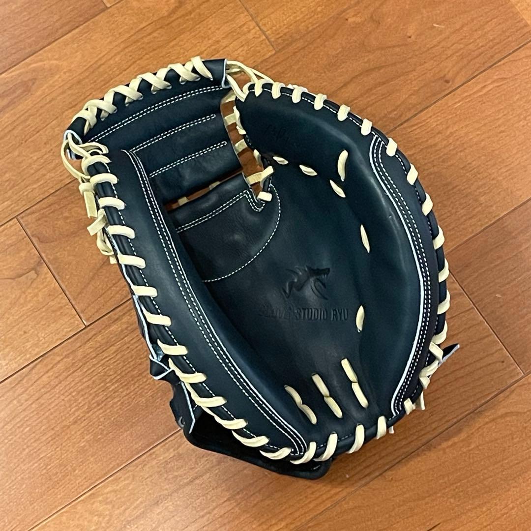 RYU GLOVE STUDIO リュウ 硬式 キャッチャーミット グローブ