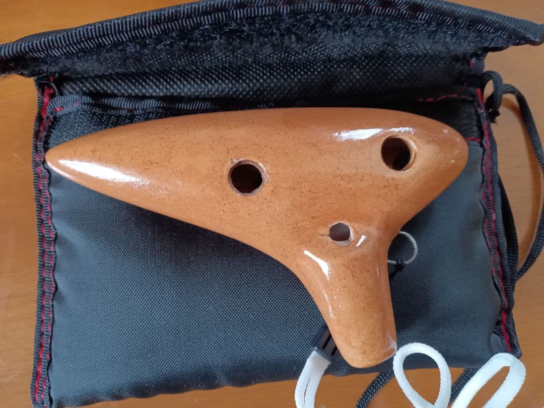 オカリナ5台セット（陶器製、複数サイズ）