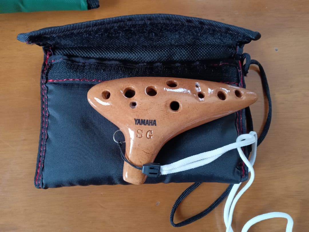 オカリナ5台セット（陶器製、複数サイズ）