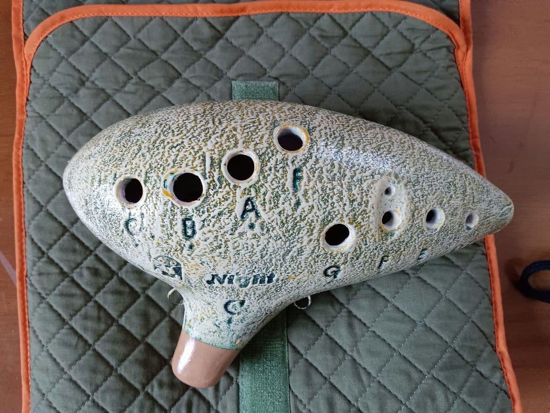 オカリナ5台セット（陶器製、複数サイズ）