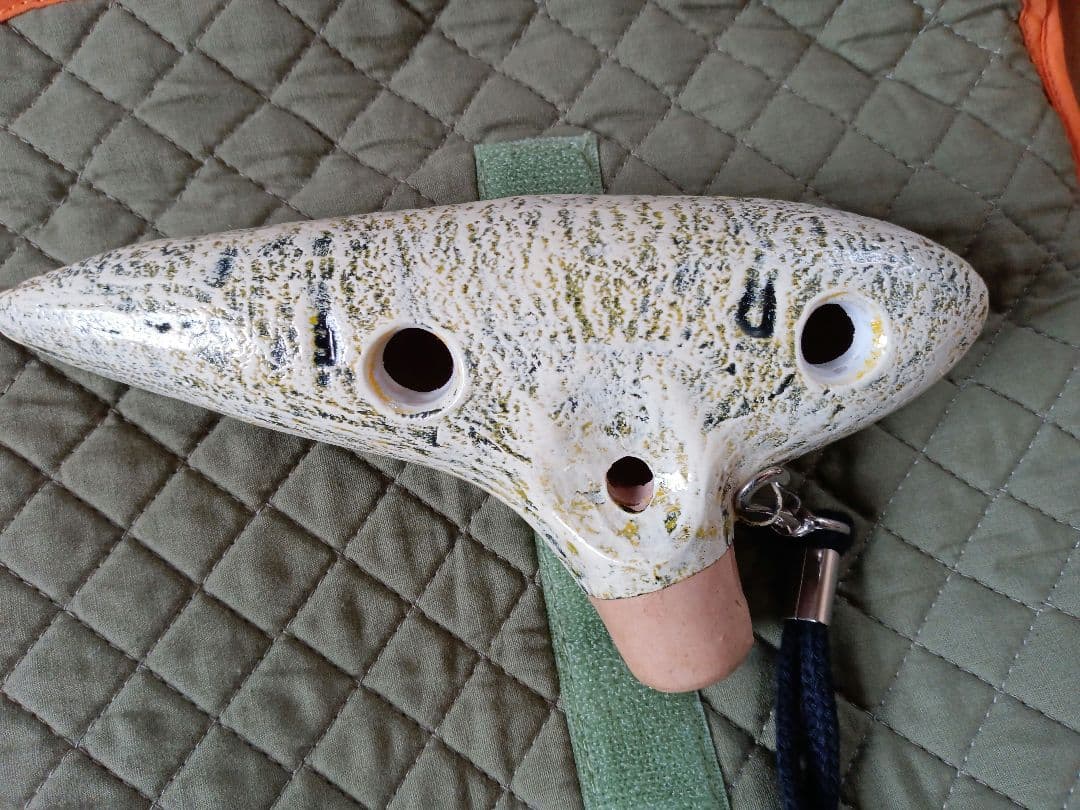 オカリナ5台セット（陶器製、複数サイズ）