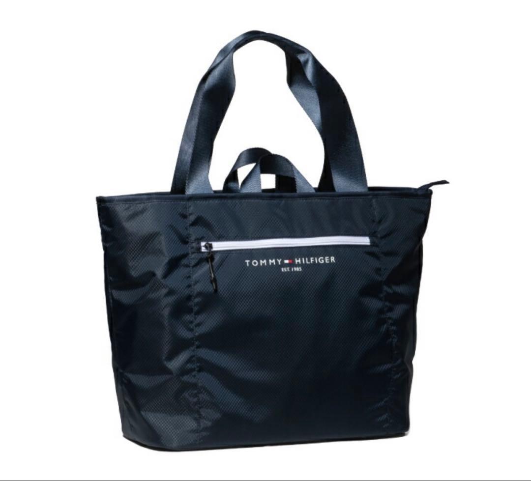 新品未使用★トミーヒルフィガー ゴルフロッカーバッグ トートバッグ ナイロン